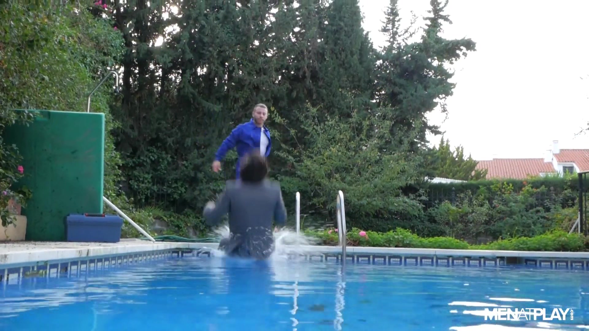 Soaking Wet - MENatPLAY