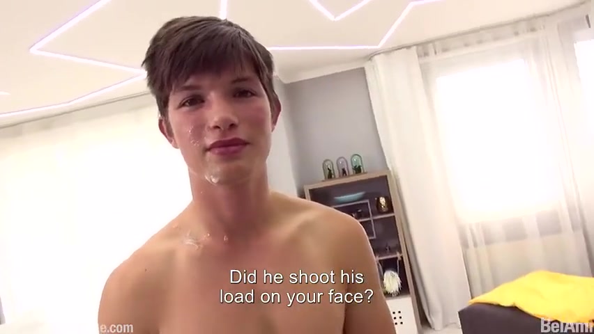Giulio Pasolini Makes His Debut Getting Fucked Raw By Nate Donaghy