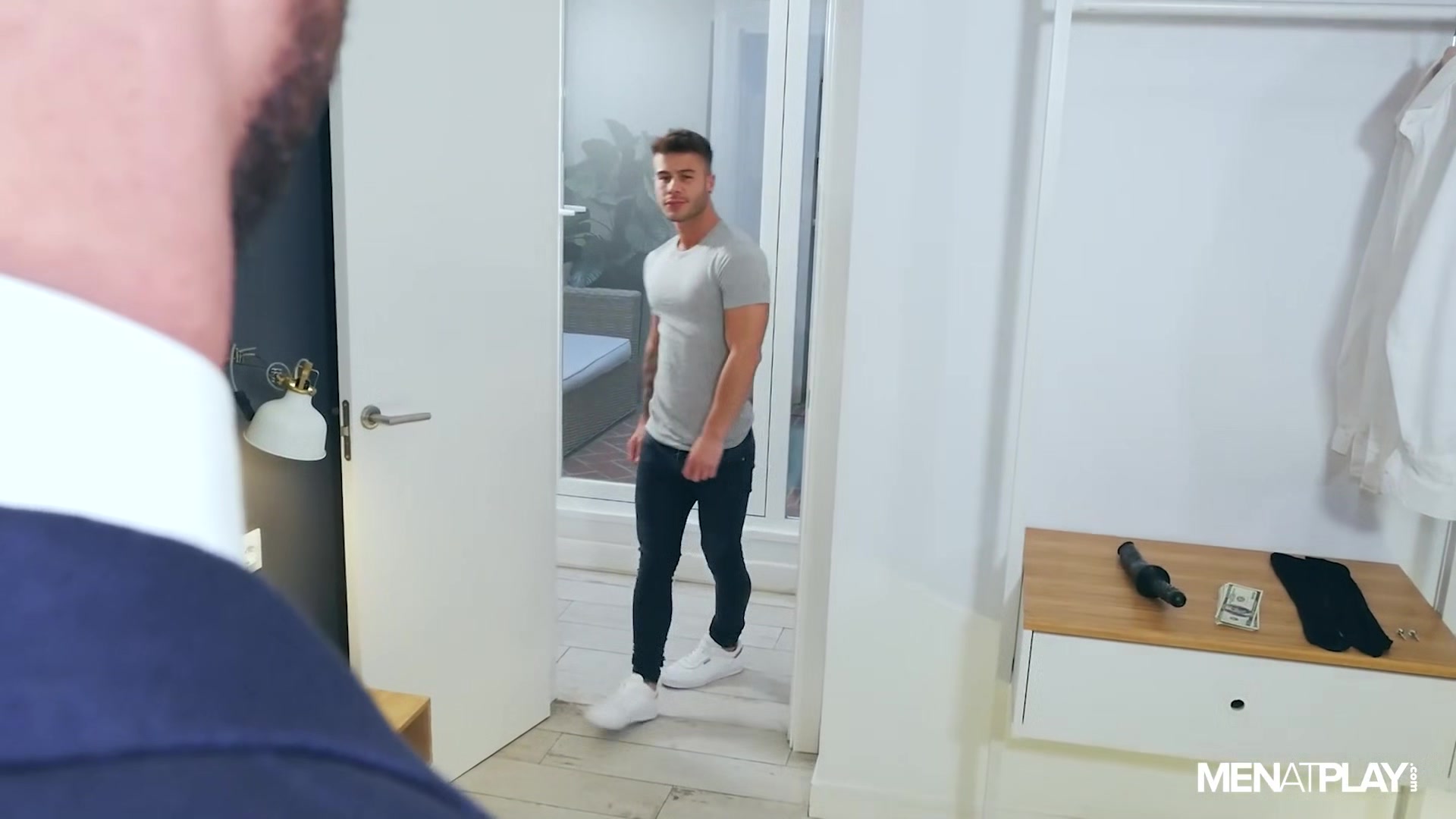 Young Hustler 2 - MENatPLAY