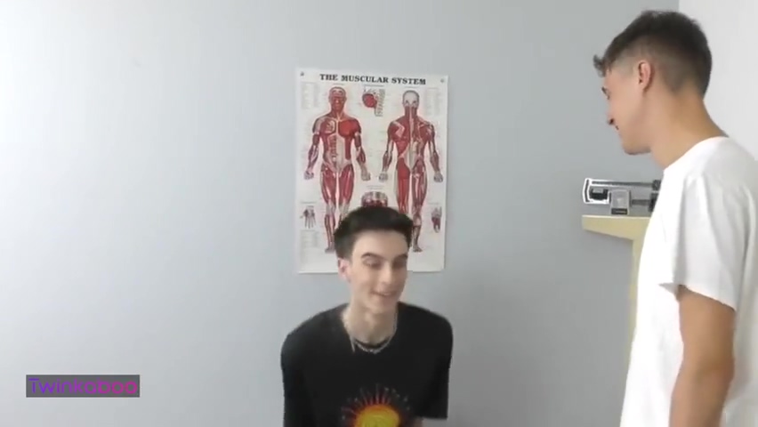 Cute Boy Andy Spanks & Creampies Skinny Young Max