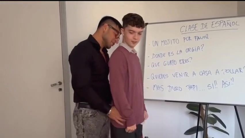 Hbw Two Teachers 4 Cute Student 18+