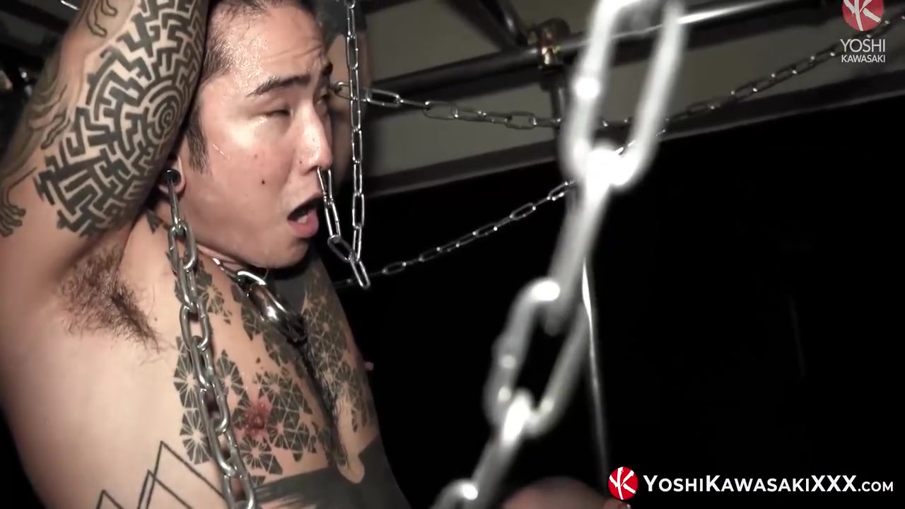 Torments Asian Yoshi Kawasaki