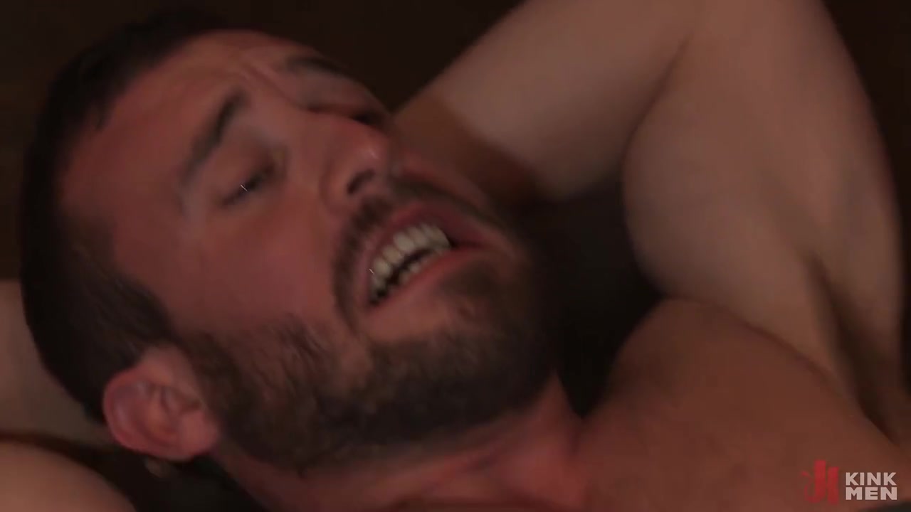 Muscled Mechanic Bound Fucked And Doused With Cum Release