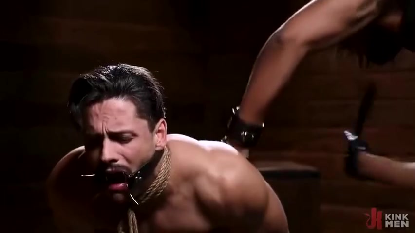 Nailing Beside Muscled Latino Hunk
