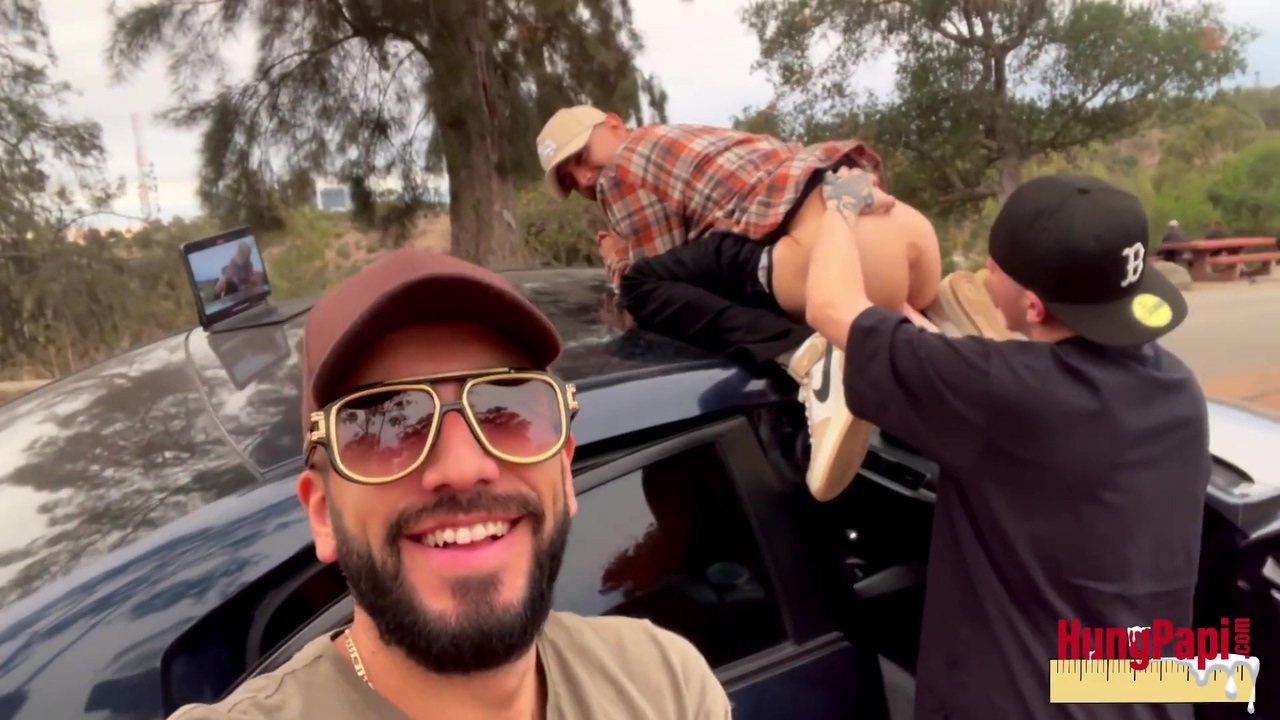 Public Fucking Thug Cholo Breeding Bareback Uncut Cock
