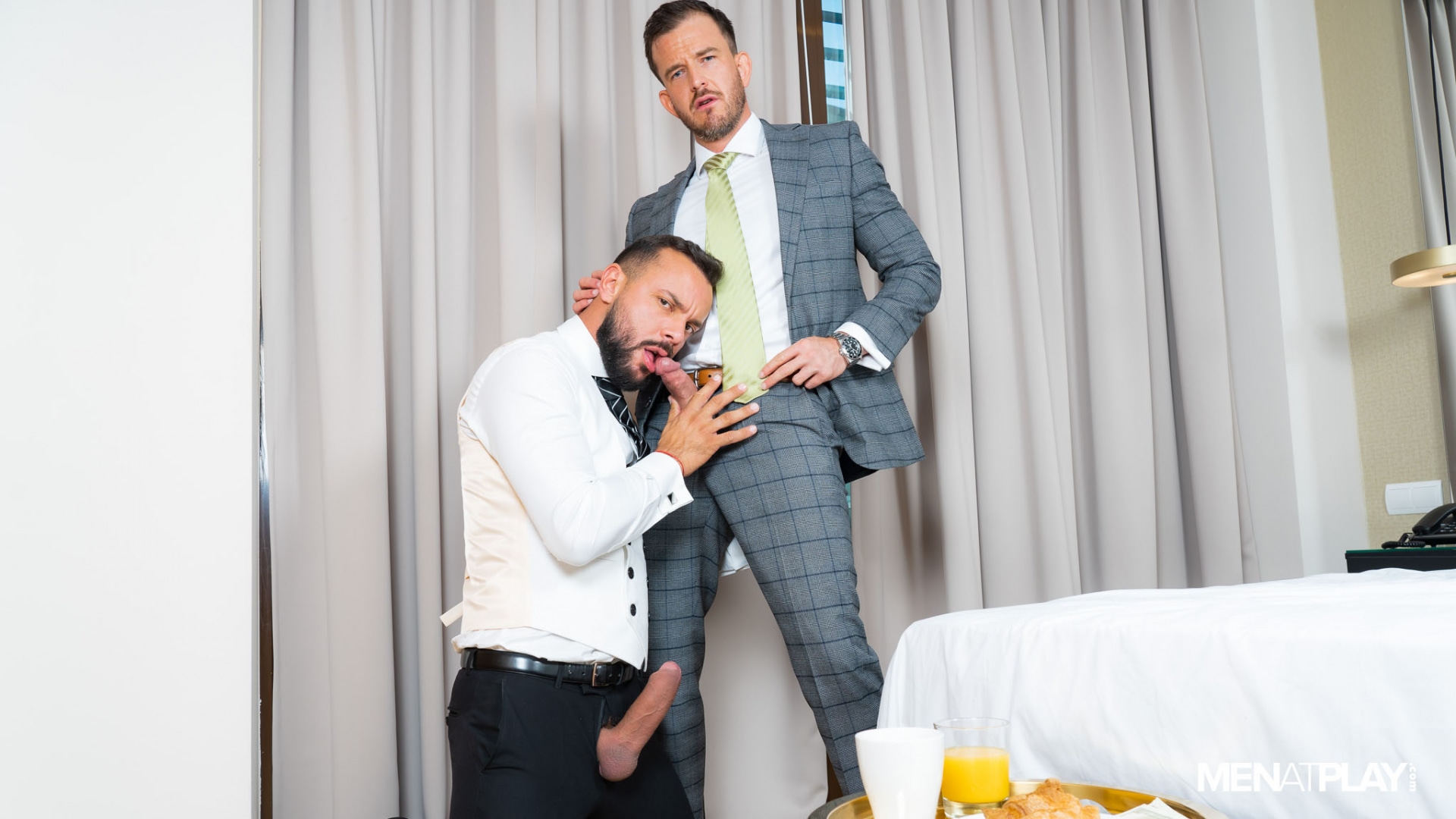 Hotel-X: Room Service - MENatPLAY
