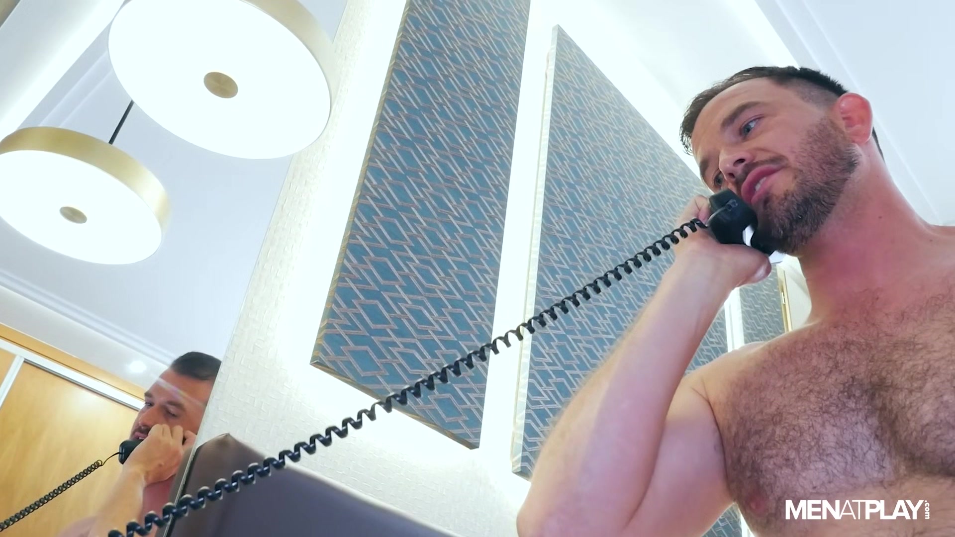 Hotel-X: Room Service - MENatPLAY