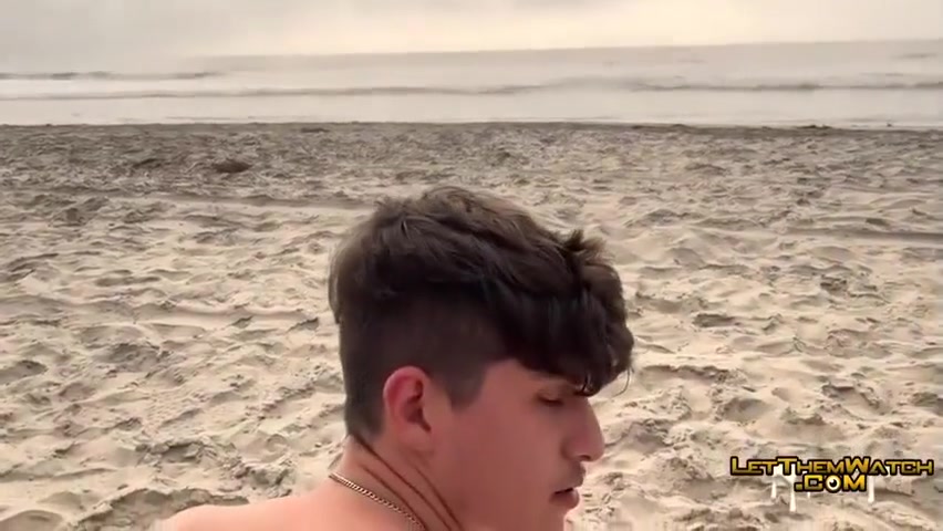 Hammering Teen 18+ In Public Beach