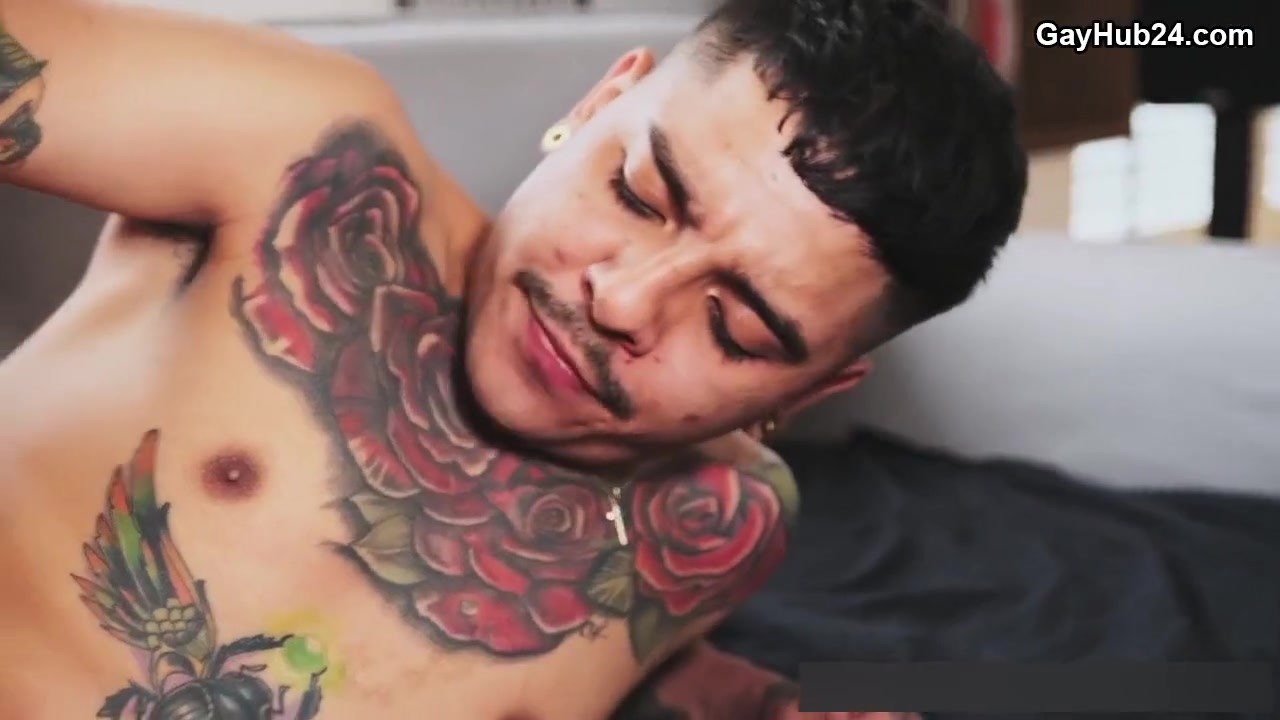 Big German Cock For Cute Latino Bottom