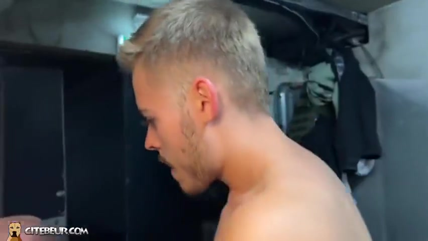 Muscle French Tony Ass Fucked