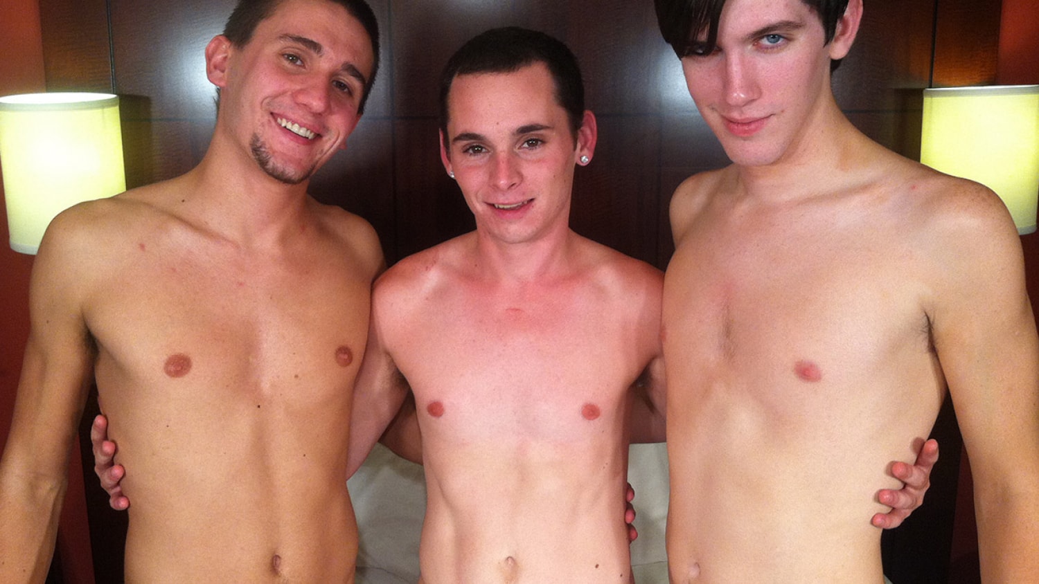 Landon, Tyler and Blake BAREBACK in Omaha - Bareback Plus