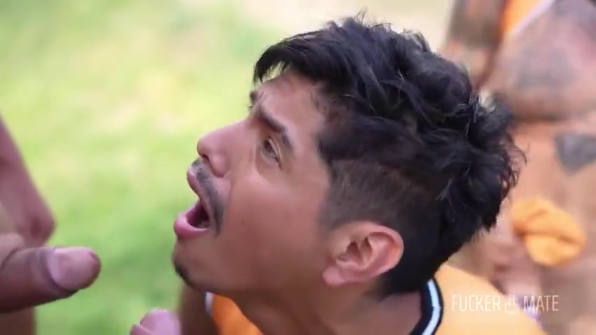Four Horny Latin Studs Gay Sex Videos Latino Bareback
