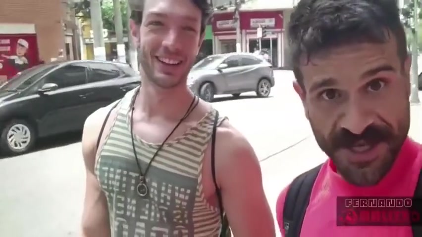 Cute Tattooed Boy Nailing His Ally