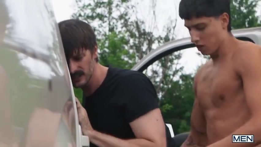 Elias Seb Leblan Straight Uncut Bros Get Dirty