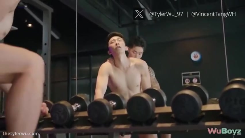 Vincent Hong And Tyler Wu Gym Bros