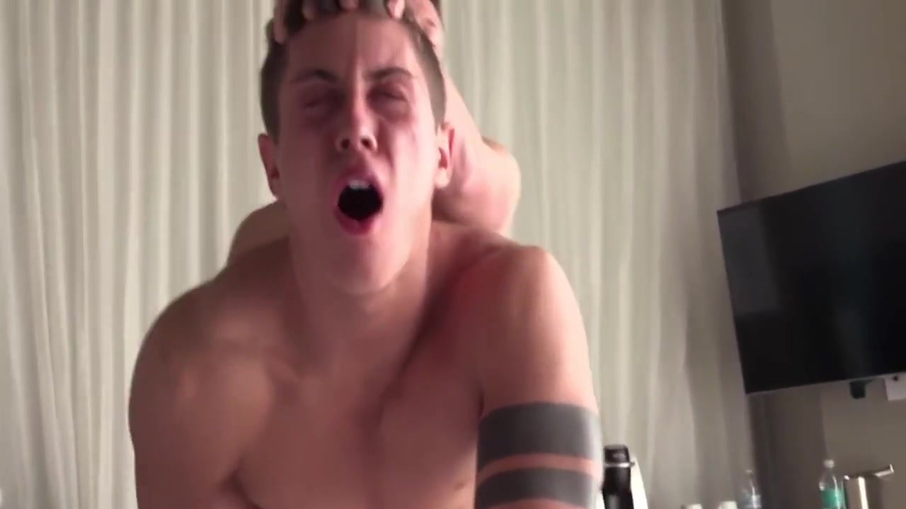18yo Shaggy Haired Surfer Takes All American Jock Cock