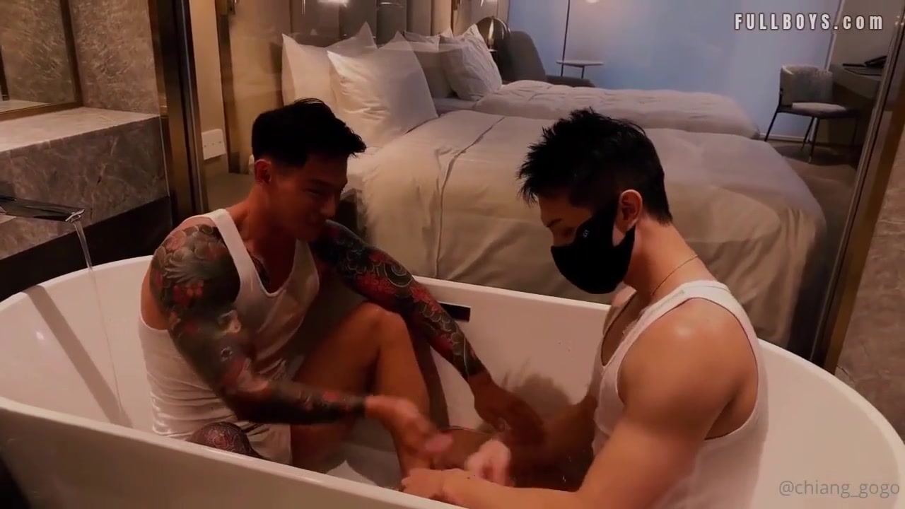 Asian Muscle Tattoo Fuck Hard