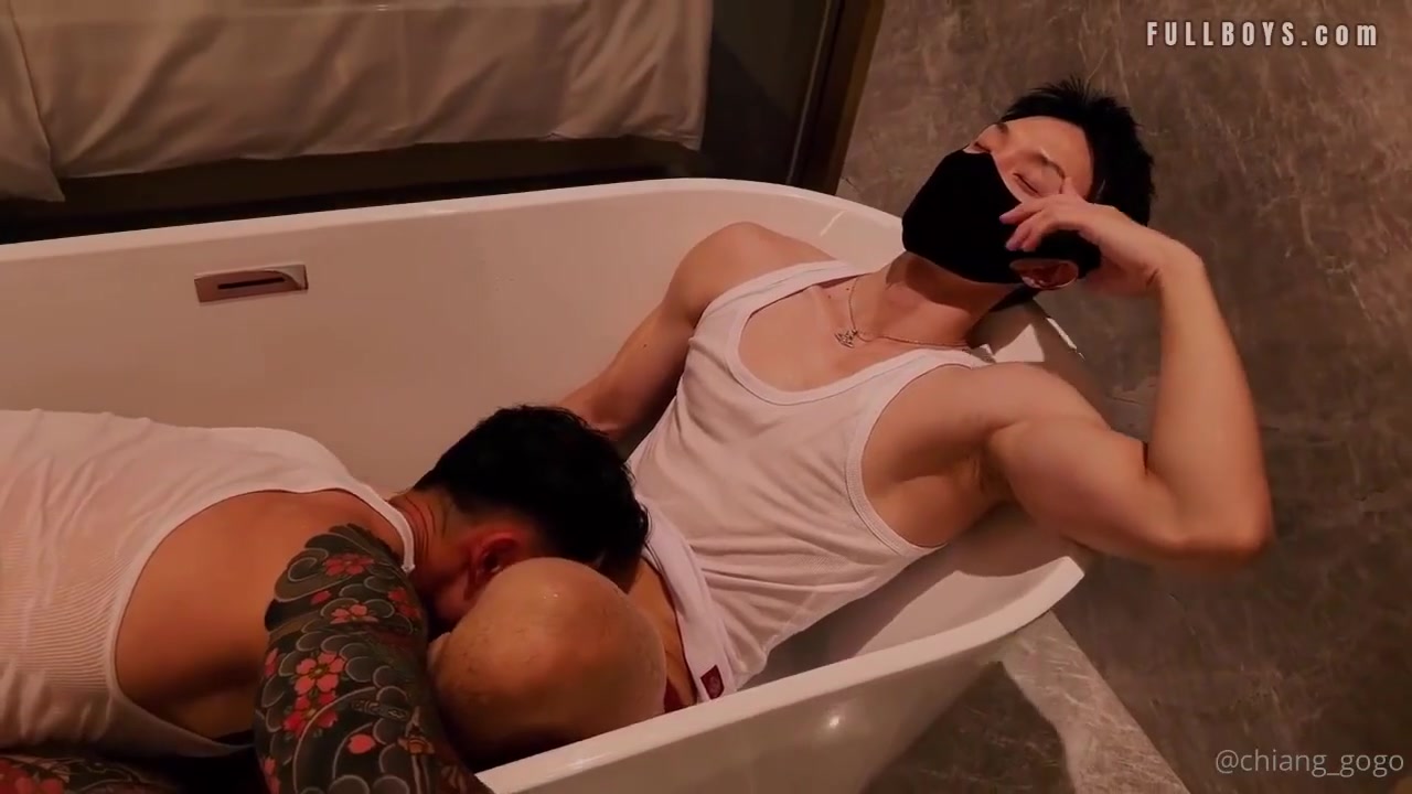 Asian Muscle Tattoo Fuck Hard