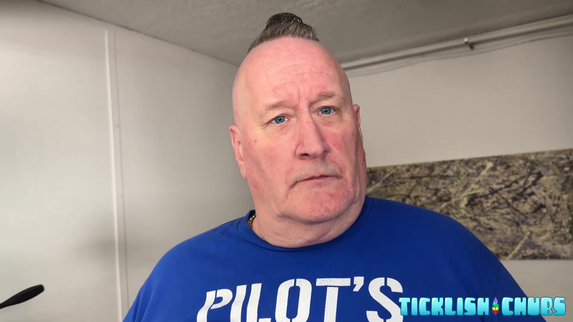 TicklishChubs: Chubby Captain Ryan Bound And Wrecked By Matt And His Pals