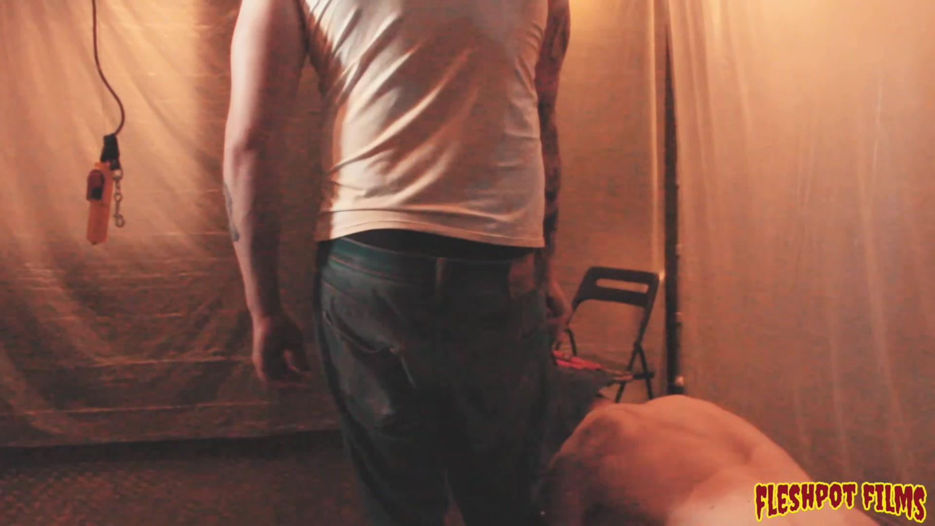 FleshPotFilms: Master Aaron Ass Pounds Sub Jerry Dubois Hard And Deep