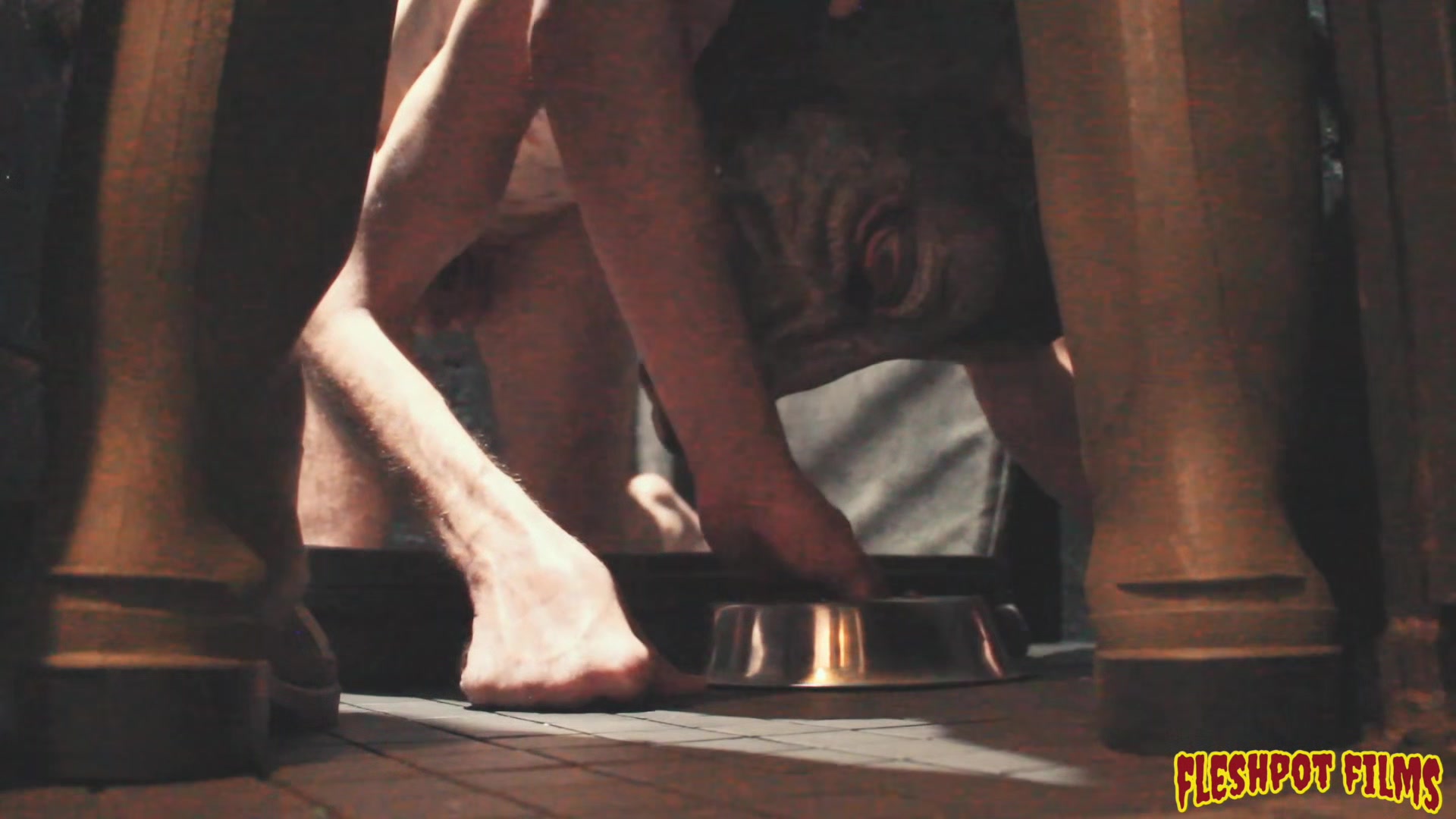 FleshPotFilms: Master Aaron Ass Pounds Sub Jerry Dubois Hard And Deep