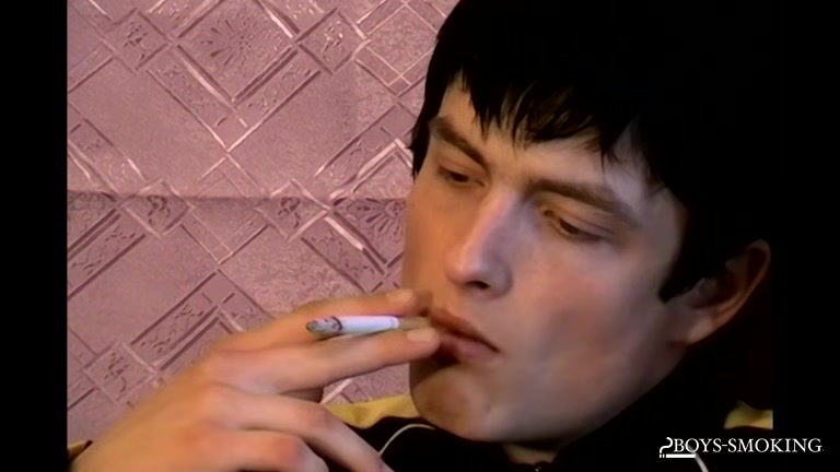 BoysSmoking: Gus Gives Us A Glimpse Of Him Stroking His Big Fat Dick