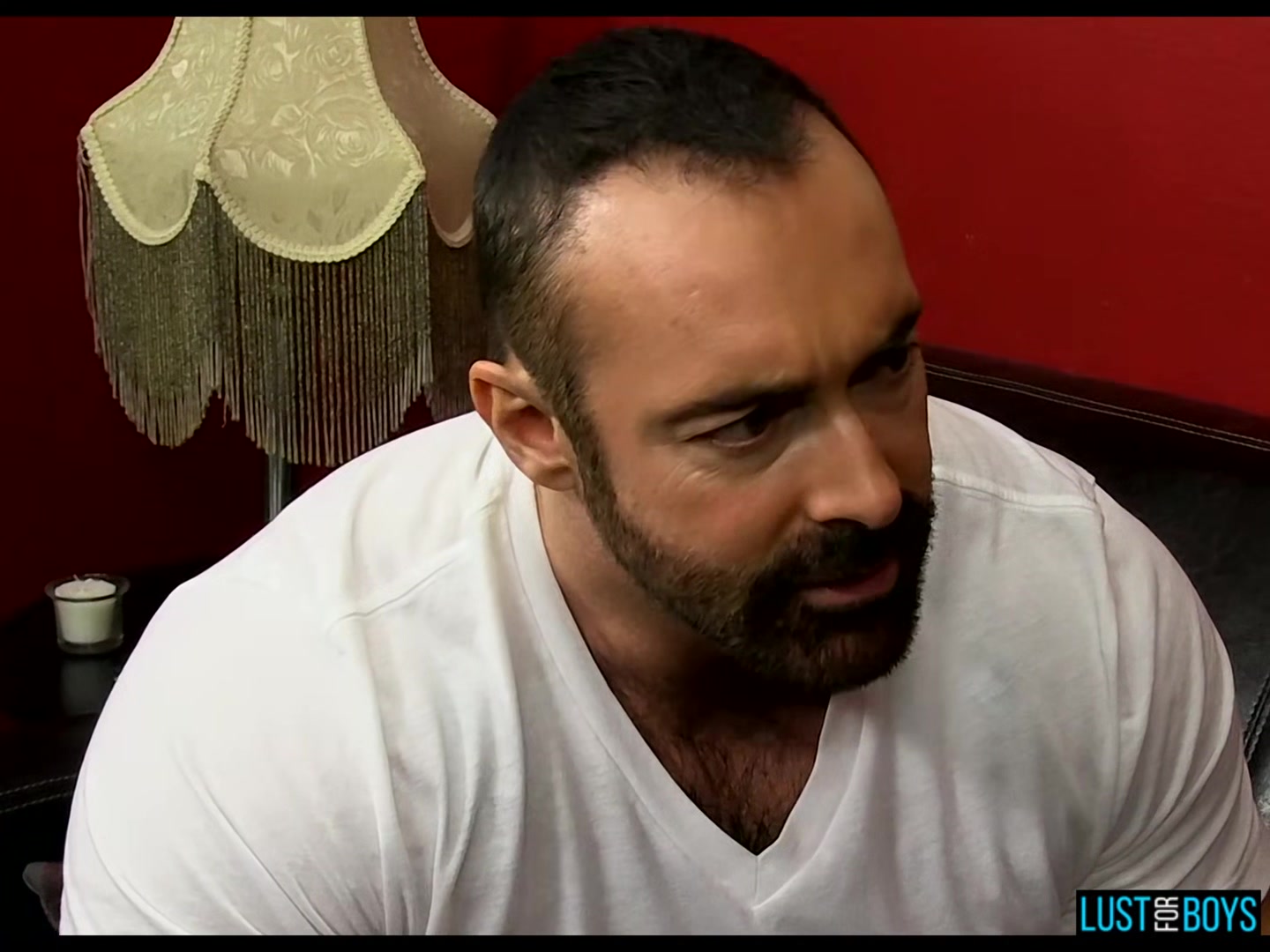 LustForBoys: Brad Kalvo Demands Benjamin Rileys Mouth And Ass For Being Late