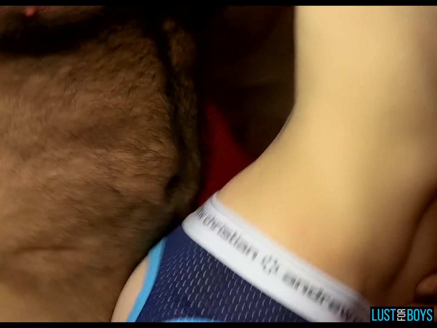 LustForBoys: Brad Kalvo Demands Benjamin Rileys Mouth And Ass For Being Late