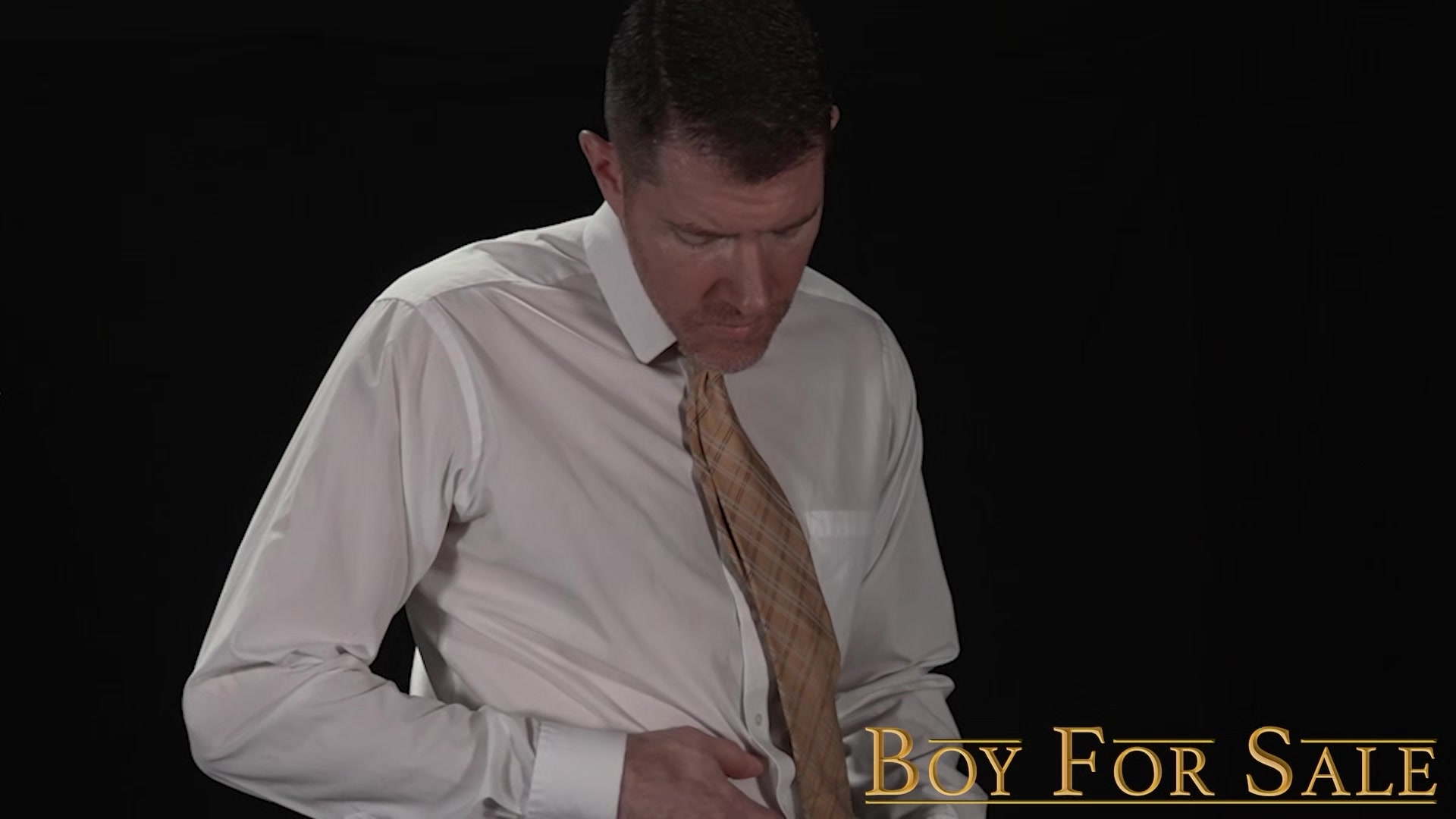 BoyForSale - Giant, hung, hot ginger man barebacks little Danny Wilcox