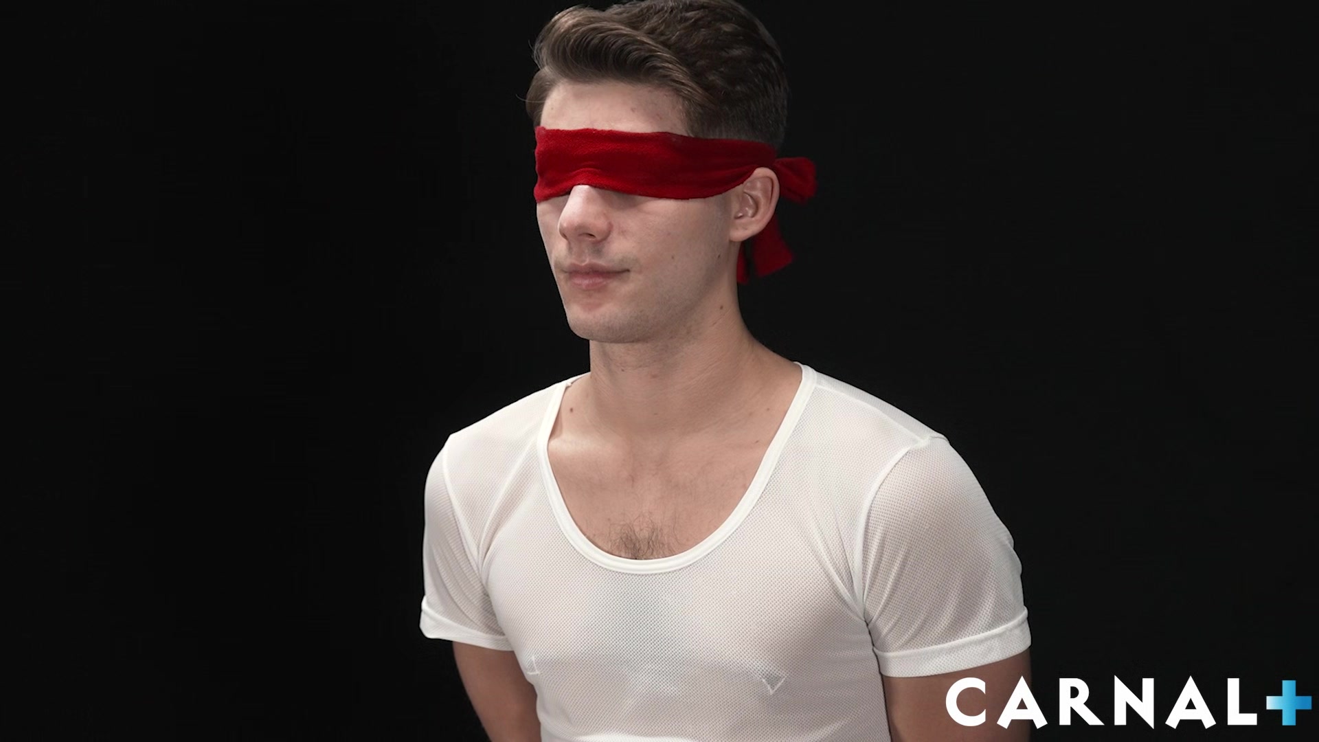 MasonicBoys - Cute bound twink Dex Devall fucked raw by 2 DILFs