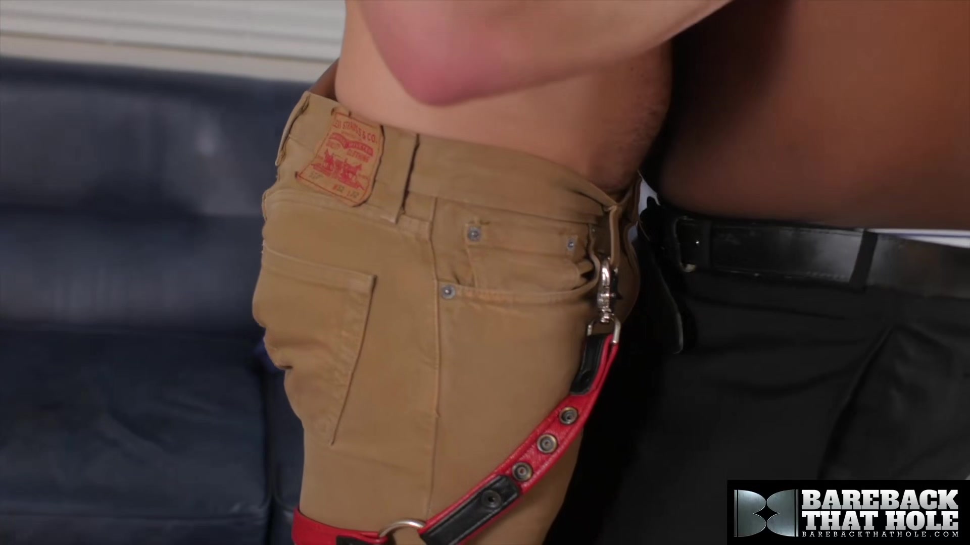 BAREBACKTHATHOLE Blond Bottom Brian Bonds Barebacked By BBC Jack Simmons