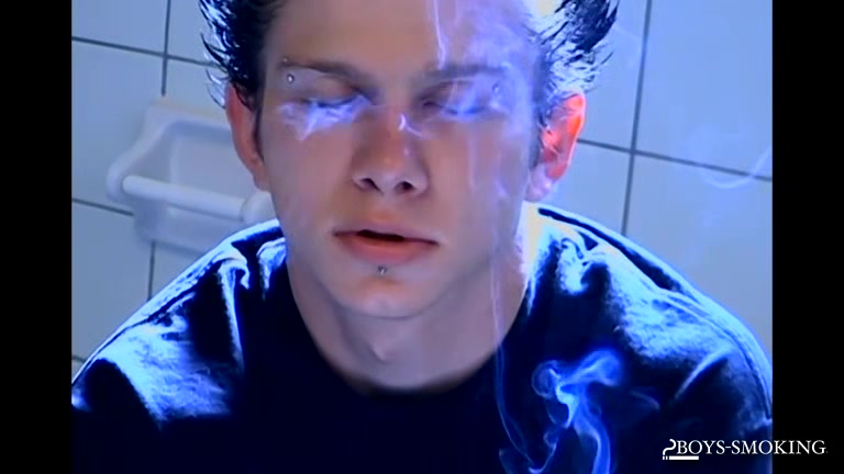 BoysSmoking: Ian Madrox Enjoys His Solo Time Stroking And Smoking