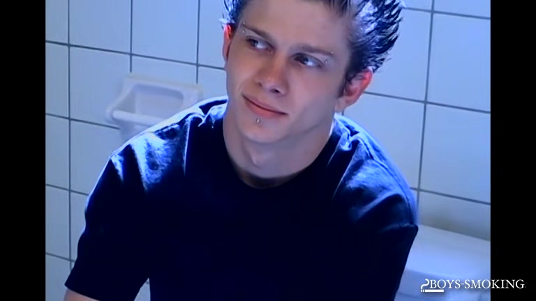 BoysSmoking: Ian Madrox Enjoys His Solo Time Stroking And Smoking