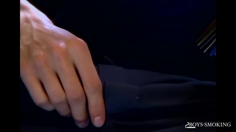BoysSmoking: Ian Madrox Enjoys His Solo Time Stroking And Smoking