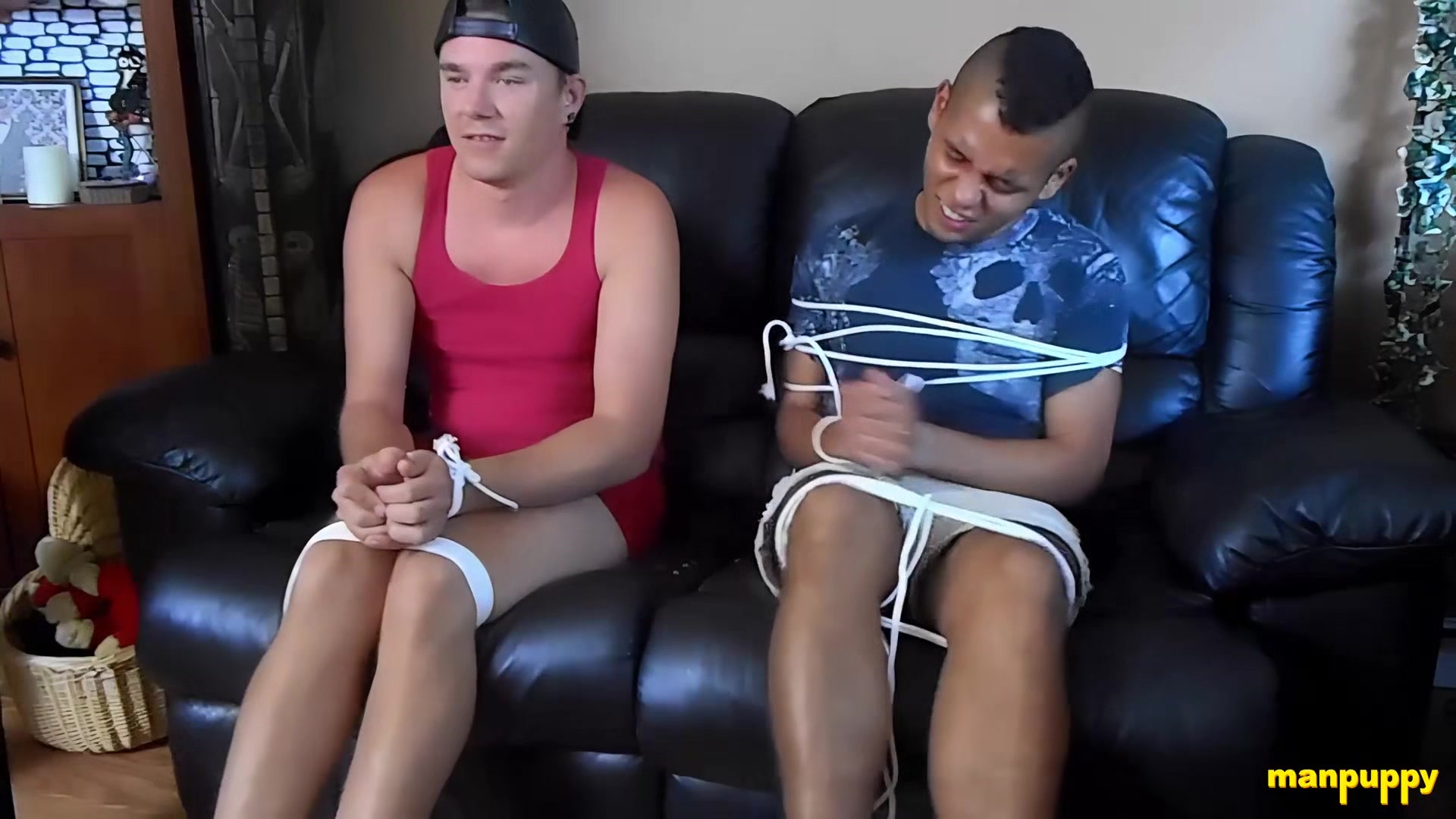 ManPuppy: Horny Richard Lennox Dominates And Seized Leo Blue And Jose Cortez