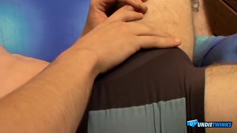 UndieTwinks: Bryce Corbin Tugs His Big Dick Hard And Fast In His First Solo