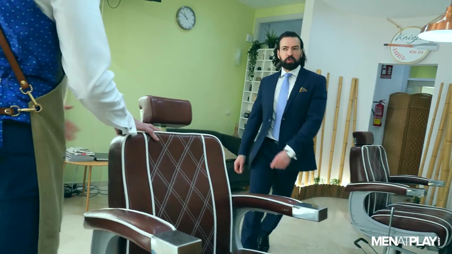 Barbershop Play - MENatPLAY