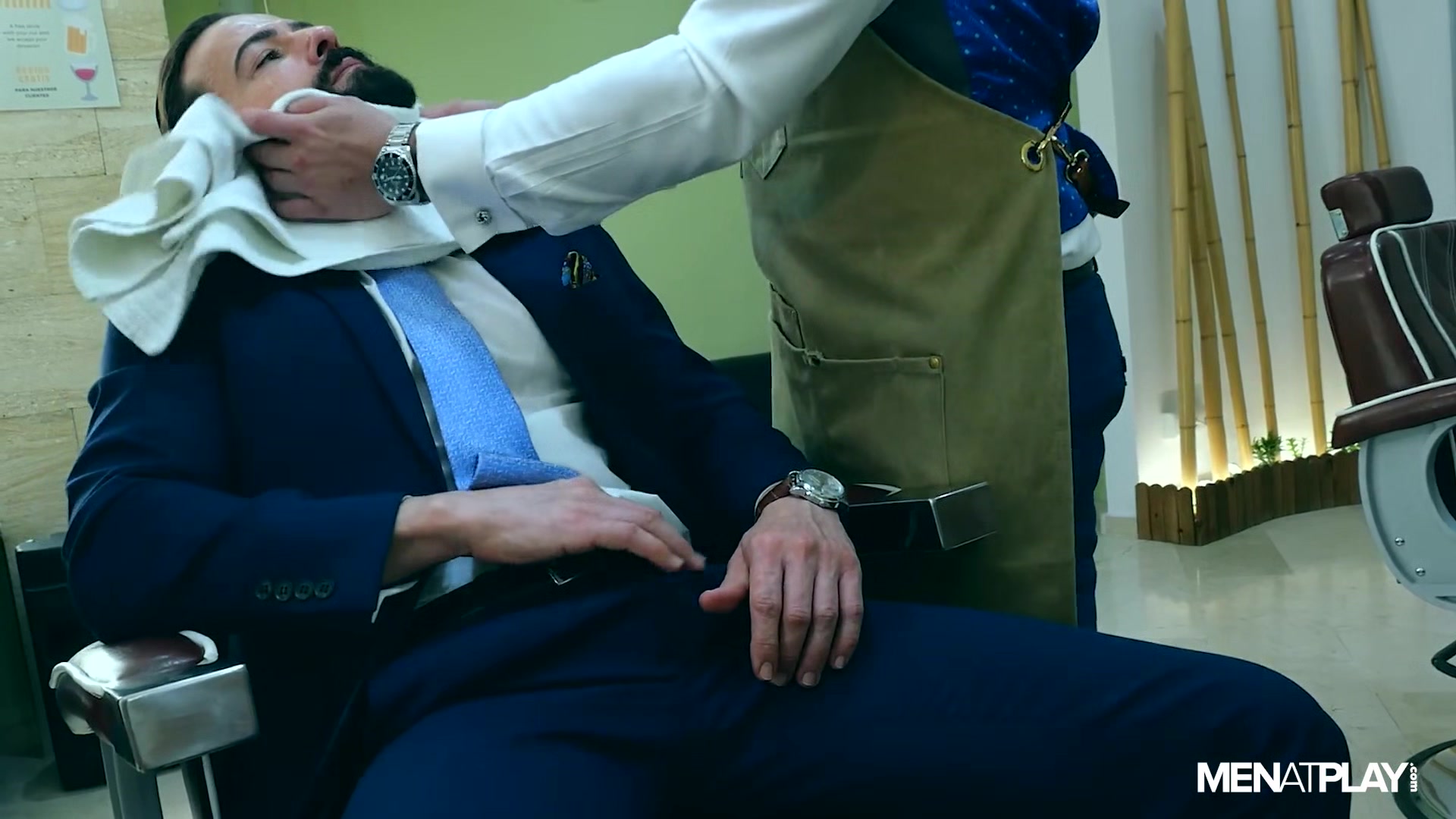 Barbershop Play - MENatPLAY