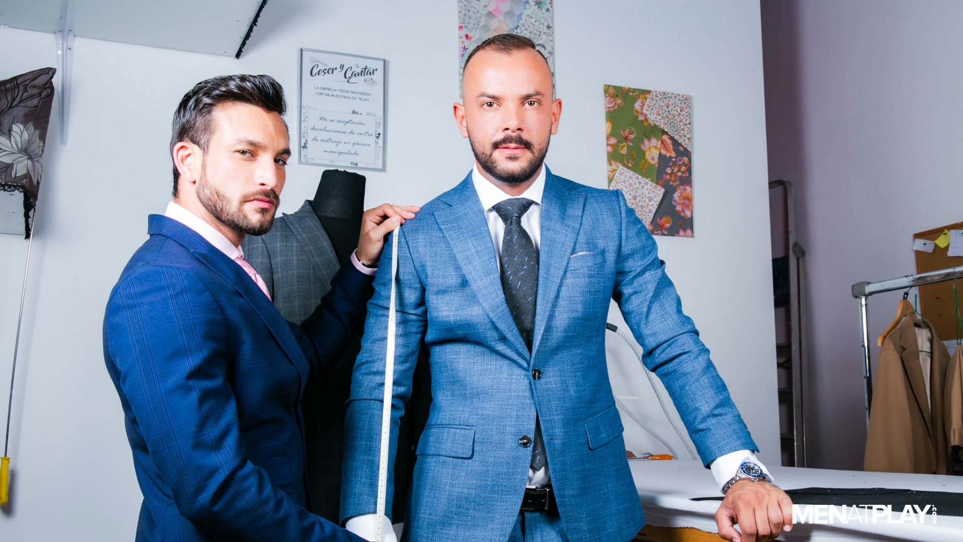 The Tailor and Sir Peter - MENatPLAY