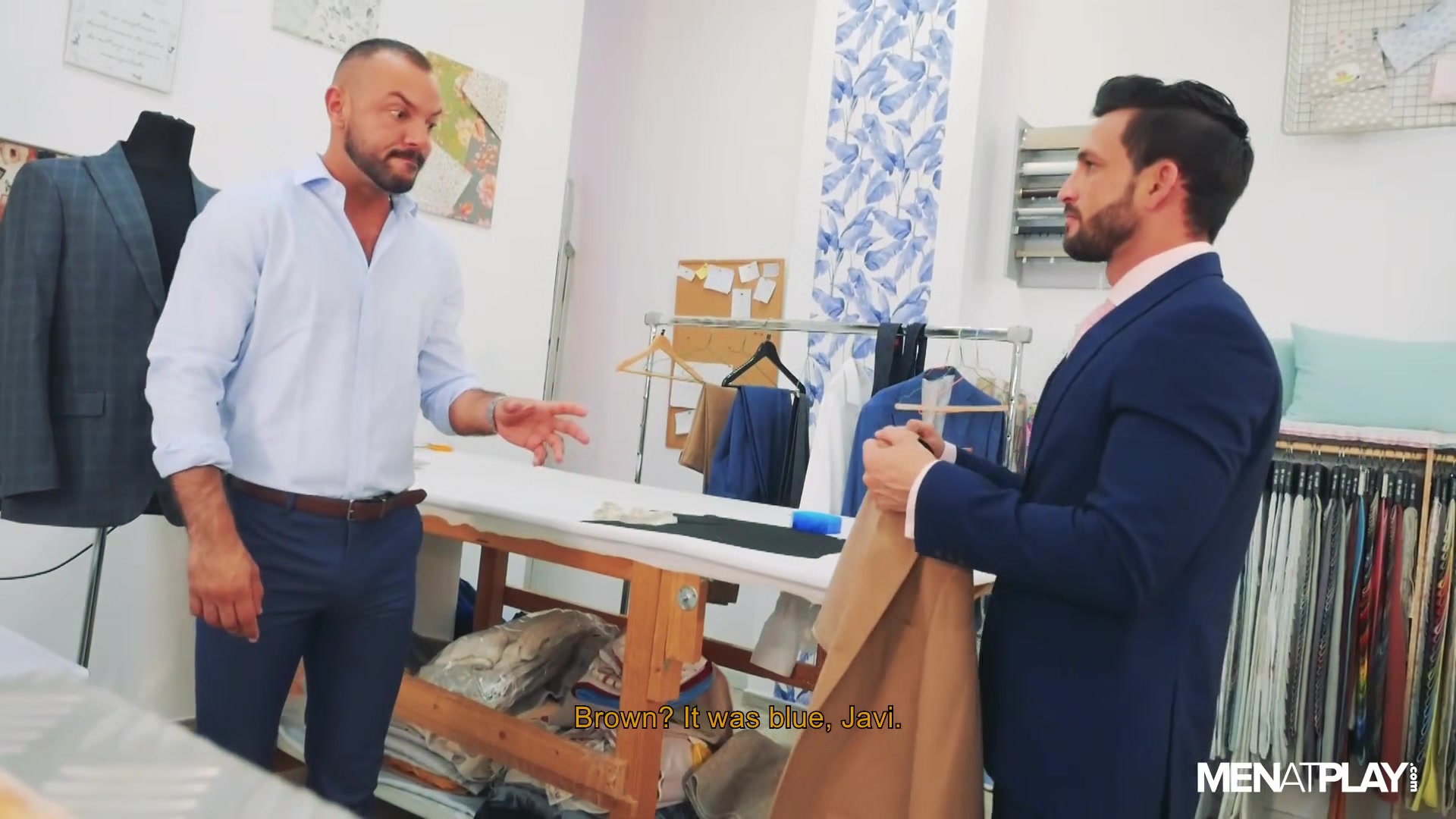 The Tailor and Sir Peter - MENatPLAY