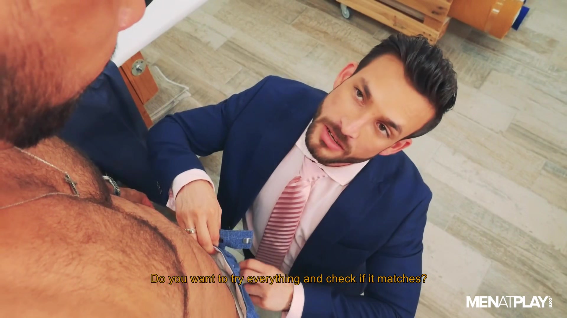 The Tailor and Sir Peter - MENatPLAY