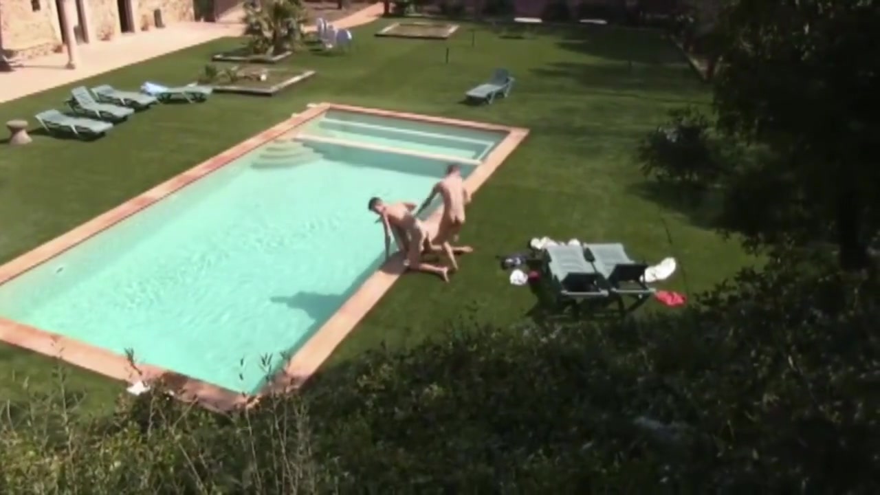 Summer Afternoon By The Pool