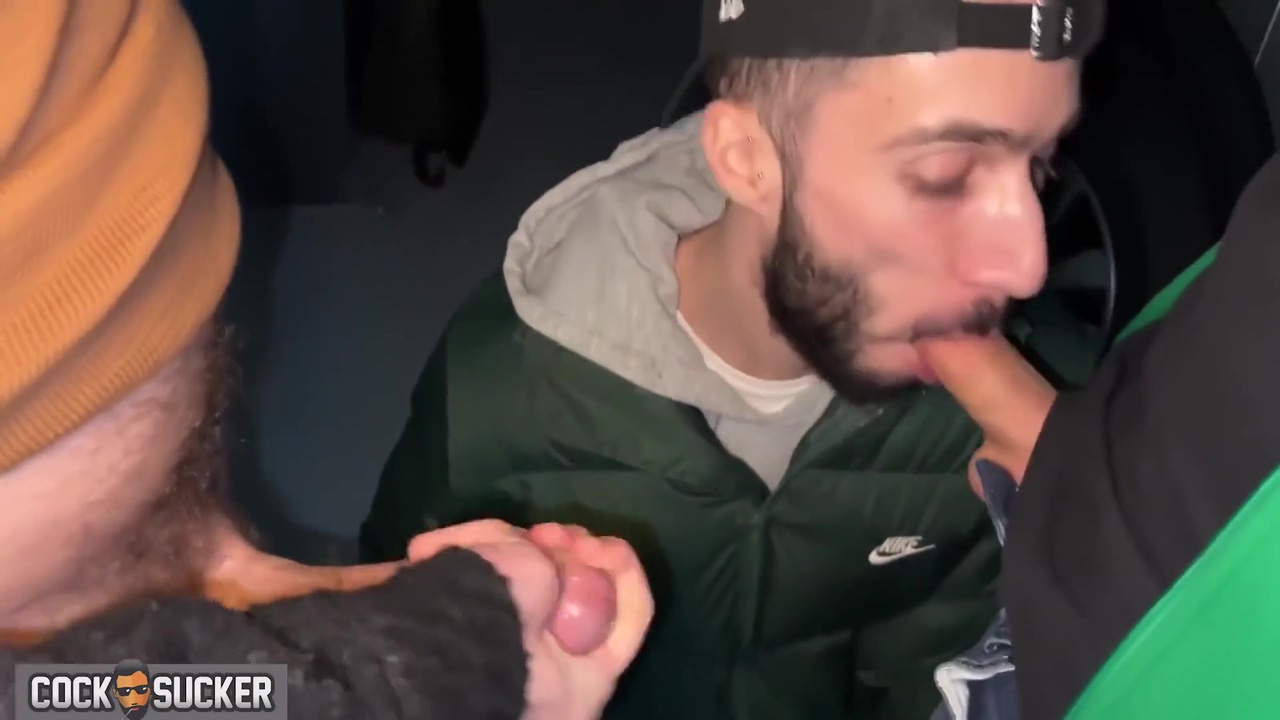 Cocksucker Prod Two Straight Arab Dudes Use A Cocksucker In A Parking Lot