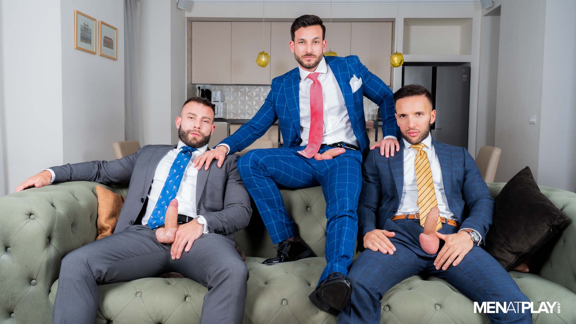 Suited Hustler 3 - MENatPLAY