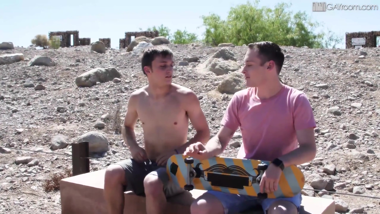 Fat Dick Impales Skater Twinks Asshole