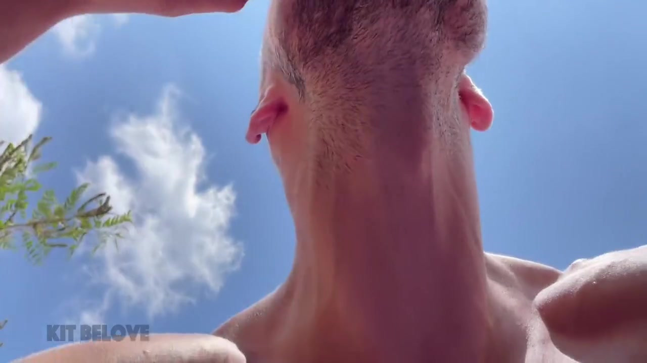 A Couple Of Hot Guys Have Wild Sex On A Public Beach, Causing Vacationers To React Aggressively To Them