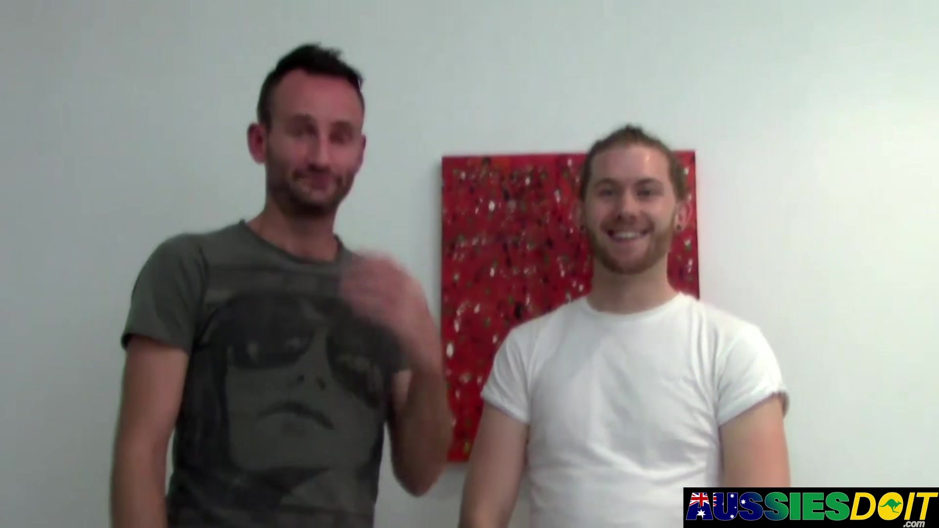 Amateur Aussie Killian Takes Mason Horny Dick