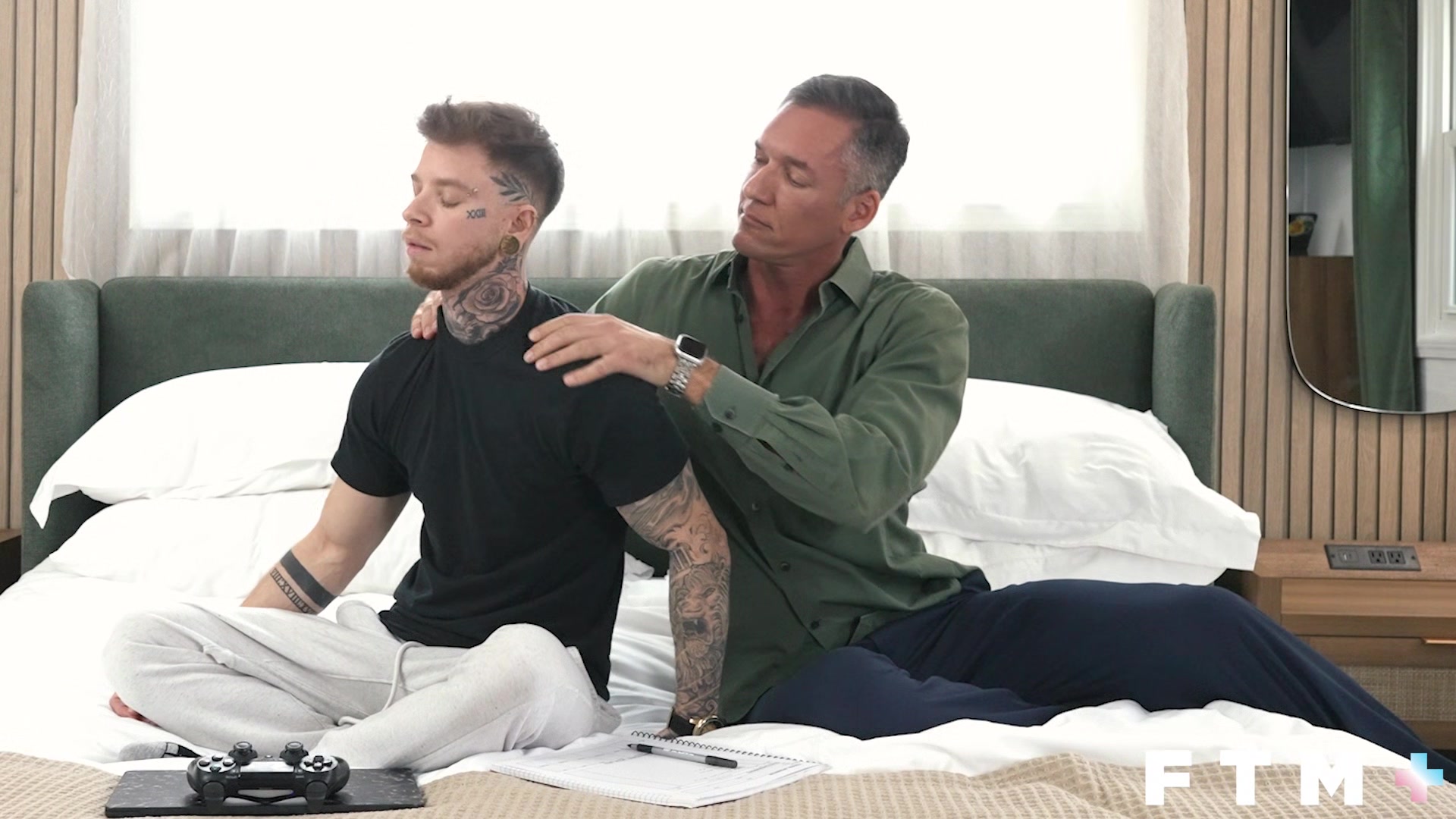 Atlas Alexander has bonus hole stretched by stepdad’s big cock