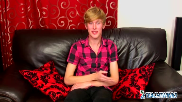 TeachTwinks: Austin Ellis Gets His Cock And Balls Ready To Release Hot Cum