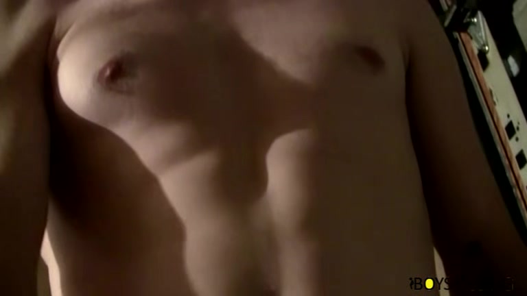 BoyPissing: Lex And Nolan Fires Off A Huge Piss Stream While Stroking Their Dick